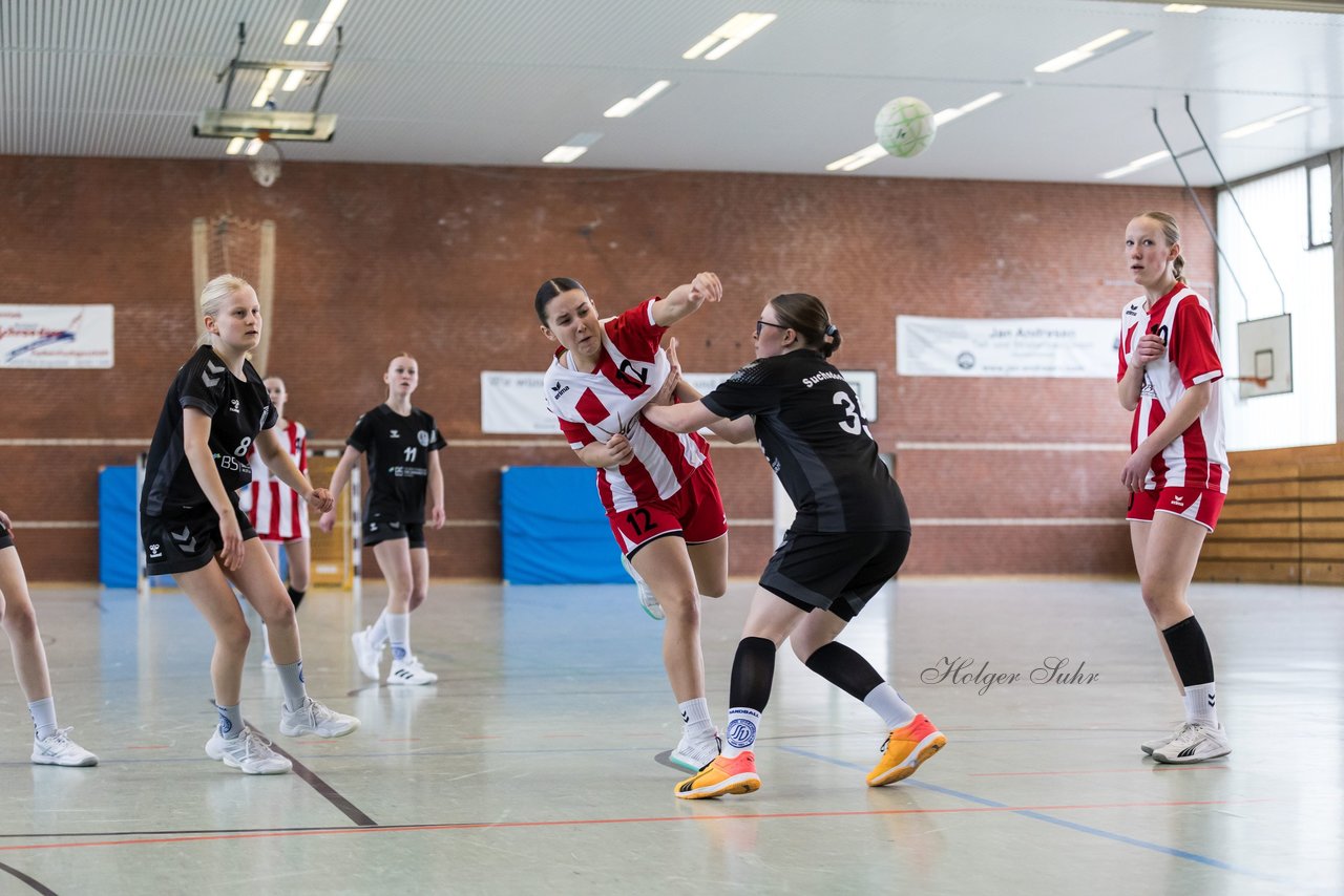 Bild 45 - wCJ Bramstedter TS - Suchsdorfer SV : Ergebnis: 30:25